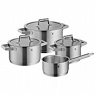סט 3 סירים וקלחת מבית WMF דאבליו אם אף דגם COMFORT LINE 0732146040 סט 3 סירים וקלחת מבית WMF דאבליו אם אף דגם COMFORT LINE 0732146040