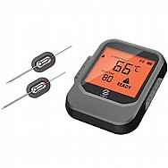 מד טמפרטורה Bluetooth אלחוטי מבית Z-GRILLS זי גרילס דגם 22822 מד טמפרטורה Bluetooth אלחוטי מבית Z-GRILLS זי גרילס דגם 22822