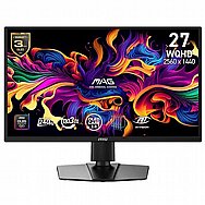 מסך מחשב "27 MSI אם אס איי דגם 272QP QD-OLED X24 מסך מחשב "27 MSI אם אס איי דגם 272QP QD-OLED X24