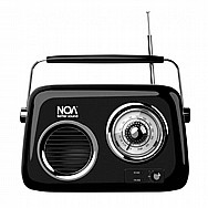 NOA Retro רדיו משולב רמקול Bluetooth מעוצב בסגנון רטרו NOA Retro רדיו משולב רמקול Bluetooth מעוצב בסגנון רטרו
