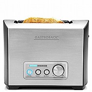 מצנם 2 פרוסות מבית GASTROBACK דגם 42397 מצנם 2 פרוסות מבית GASTROBACK דגם 42397