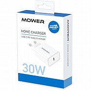 ראש מטען מהיר MOWER PD USB-C 30W מאוור דגם 572887 ראש מטען מהיר MOWER PD USB-C 30W מאוור דגם 572887