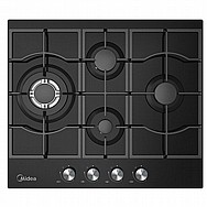 כיריים גז 4 להבות מבית MIDEA מידאה דגם 60GM097 כיריים גז 4 להבות מבית MIDEA מידאה דגם 60GM097