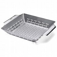 רשת צליית ירקות מרובעת WEBER DELUXE וובר דגם 6434 רשת צליית ירקות מרובעת WEBER DELUXE וובר דגם 6434