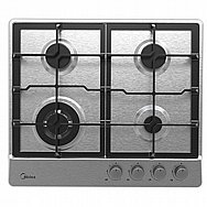 כיריים גז 4 מבערים MIDEA מידאה דגם 60SJ40 6741 כיריים גז 4 מבערים MIDEA מידאה דגם 60SJ40 6741