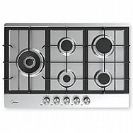 כיריים גז 5 להבות MIDEA מידאה דגם 75SP005 6748 כיריים גז 5 להבות MIDEA מידאה דגם 75SP005 6748