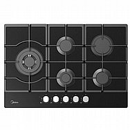 כיריים גז 5 מבערים MIDEA דגם 75GP095 6752 כיריים גז 5 מבערים MIDEA דגם 75GP095 6752