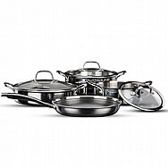סט סירים 7 חלקים סדרת FOOD APPEAL HYBRID PAN פוד אפיל דגם 7290119833016 סט סירים 7 חלקים סדרת FOOD APPEAL HYBRID PAN פוד אפיל דגם 7290119833016