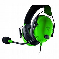 אוזניות גיימינג RAZER רייזר דגם BLACKSHARK V2 X 3.5 ירוק אוזניות גיימינג RAZER רייזר דגם BLACKSHARK V2 X 3.5 ירוק