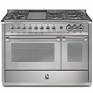 תנור אפיה משולב 120 ס"מ מבית STEEL סטיל דגם A12FF-4TM סדרת ASCOT תנור אפיה משולב 120 ס"מ מבית STEEL סטיל דגם A12FF-4TM סדרת ASCOT