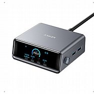 עמדת טעינה עוצמתית ANKER 250W אנקר דגם PRIME CHARGER A2345341 51235 עמדת טעינה עוצמתית ANKER 250W אנקר דגם PRIME CHARGER A2345341 51235