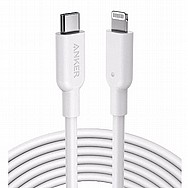 כבל USB-C TO LIGHTNING באורך 1.8 מטר מבית ANKER אנקר דגם A8618H21 כבל USB-C TO LIGHTNING באורך 1.8 מטר מבית ANKER אנקר דגם A8618H21