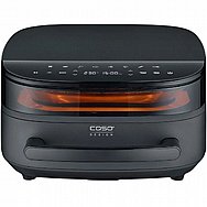 סיר טיגון ובישול ללא שמן כולל הכנת פיצה 6 ליטר CASO קאסו דגם AIRFRY & PIZZACHEF 3191 סיר טיגון ובישול ללא שמן כולל הכנת פיצה 6 ליטר CASO קאסו דגם AIRFRY & PIZZACHEF 3191