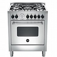 תנור משולב כיריים 70 ס"מ BERTAZZONI ברטזוני דגם AM75C61BX תנור משולב כיריים 70 ס"מ BERTAZZONI ברטזוני דגם AM75C61BX
