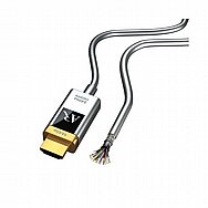 כבל HDMI איכותי באורך 3.6 מטר מבית ACOUSTICS REASEARCH סדרת GOLD דגם ARGH12 כבל HDMI איכותי באורך 3.6 מטר מבית ACOUSTICS REASEARCH סדרת GOLD דגם ARGH12