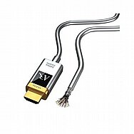 כבל HDMI איכותי באורך 1.8 מטר מבית ACOUSTICS REASEARCH סדרת GOLD דגם ARGH6 כבל HDMI איכותי באורך 1.8 מטר מבית ACOUSTICS REASEARCH סדרת GOLD דגם ARGH6