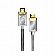 כבל 4K HDMI באורך 0.9 מטר מבית ACOUSTICS REASEARCH סדרת PLATINUM דגם ARPH3 כבל 4K HDMI באורך 0.9 מטר מבית ACOUSTICS REASEARCH סדרת PLATINUM דגם ARPH3
