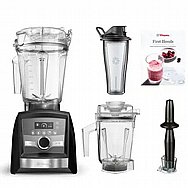 מארז בלנדר טריו VITAMIX ויטמיקס דגם ASCENT A3500I מארז בלנדר טריו VITAMIX ויטמיקס דגם ASCENT A3500I