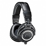 אוזניות מקצועיות מבית AUDIO TECHNICA דגם ATH-M50X אוזניות מקצועיות מבית AUDIO TECHNICA דגם ATH-M50X