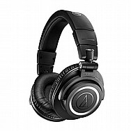 אוזניות מבית AUDIO TECHNICA אודיו טכניקה דגם ATHM50XBT2 אוזניות מבית AUDIO TECHNICA אודיו טכניקה דגם ATHM50XBT2