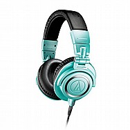 אוזניות מבית AUDIO TECHNICA אודיו טכניקה דגם ATHM50XIB אוזניות מבית AUDIO TECHNICA אודיו טכניקה דגם ATHM50XIB