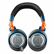אוזניות AUDIO TECHNICA אודיו טכניקה דגם ATHM50XLAB אוזניות AUDIO TECHNICA אודיו טכניקה דגם ATHM50XLAB
