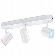 גוף תאורה חכם מבית WIZ וויז דגם WiZ SMART SPOTS 3x5W B 22-65K RGB גוף תאורה חכם מבית WIZ וויז דגם WiZ SMART SPOTS 3x5W B 22-65K RGB