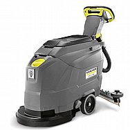 מכונה לשטיפת רצפות נטענת KARCHER קארשר דגם BD 43/35 EP מכונה לשטיפת רצפות נטענת KARCHER קארשר דגם BD 43/35 EP
