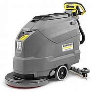 מכונה לשטיפת רצפות מצברים KARCHER קארשר דגם BD 50/60 EP מכונה לשטיפת רצפות מצברים KARCHER קארשר דגם BD 50/60 EP
