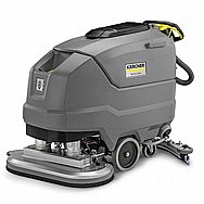 מכונה לשטיפת רצפות KARCHER קארשר דגם BD 80/100 מכונה לשטיפת רצפות KARCHER קארשר דגם BD 80/100