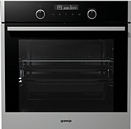 תנור אפיה בנוי פירוליטי 60 ס"מ מבית GORENJE מסדרת סופיריו דגם BOP747S32X גורניה תנור אפיה בנוי פירוליטי 60 ס"מ מבית GORENJE מסדרת סופיריו דגם BOP747S32X גורניה