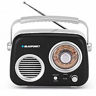 רדיו נייד AM/FM מופעל סוללות BLAUPUNKT בלאופונקט דגם BP1550B רדיו נייד AM/FM מופעל סוללות BLAUPUNKT בלאופונקט דגם BP1550B