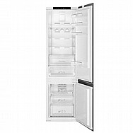 מקרר מקפיא תחתון אינטגרלי מבית SMEG סמאג דגם C8194TN2P מקרר מקפיא תחתון אינטגרלי מבית SMEG סמאג דגם C8194TN2P