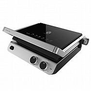 טוסטר-גריל יוקרתי מבית STEEL PRO סטיל פרו דגם CG1018BK טוסטר-גריל יוקרתי מבית STEEL PRO סטיל פרו דגם CG1018BK