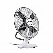 מאוורר רטרו מתכתי מבית CHROMEX כרומקס 12 דגם CH8030W מאוורר רטרו מתכתי מבית CHROMEX כרומקס 12 דגם CH8030W