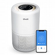 מטהר אוויר חכם LEVOIT לבואיט דגם CORE-200S מטהר אוויר חכם LEVOIT לבואיט דגם CORE-200S