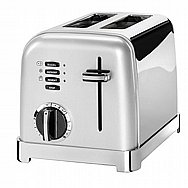 מצנם 2 פרוסות CUISINART קוזינארט דגם CPT160SE מצנם 2 פרוסות CUISINART קוזינארט דגם CPT160SE