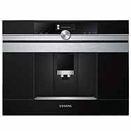 מכונת קפה Build In מבית SIEMENS סימנס דגם CT636LES6 מכונת קפה Build In מבית SIEMENS סימנס דגם CT636LES6