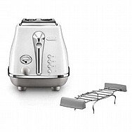 מצנם קופץ 2 פרוסות מבית DELONGHI דלונגי דגם CTOC2103 מצנם קופץ 2 פרוסות מבית DELONGHI דלונגי דגם CTOC2103