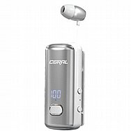 אוזניית קליפס רולר CORAL קורל דגם CV1762 אוזניית קליפס רולר CORAL קורל דגם CV1762