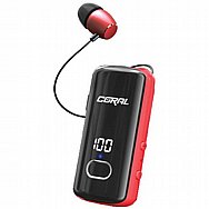 אוזניית קליפס רולר CORAL VIBE 5 BT קורל דגם CV1792 אוזניית קליפס רולר CORAL VIBE 5 BT קורל דגם CV1792