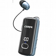 אוזניית קליפס רולר CORAL VIBE 5 BT קורל דגם CV1793 אוזניית קליפס רולר CORAL VIBE 5 BT קורל דגם CV1793