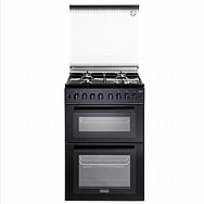 תנור דו תאי משולב כיריים DELONGHI דלונגי דגם DCS12ED תנור דו תאי משולב כיריים DELONGHI דלונגי דגם DCS12ED