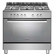 תנור משולב כיריים 90 ס"מ מבית DELONGHI דלונגי דגם DEMX965P IL תנור משולב כיריים 90 ס"מ מבית DELONGHI דלונגי דגם DEMX965P IL