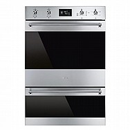 תנור בנוי דו תאי 60 ס"מ מבית SMEG סמאג דגם DOSP6390X תנור בנוי דו תאי 60 ס"מ מבית SMEG סמאג דגם DOSP6390X