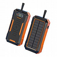 סוללת גיבוי סולארית ניידת DISCOVERY דיקברי דגם DS PB 35 סוללת גיבוי סולארית ניידת DISCOVERY דיקברי דגם DS PB 35