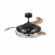 מאוורר תקרה 42" כנפיים מתקפלות מבית WESTINGHOUSE ווסטינגהאוס דגם DUNLIN מאוורר תקרה 42" כנפיים מתקפלות מבית WESTINGHOUSE ווסטינגהאוס דגם DUNLIN