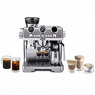 מכונת קפה ידנית חכמה DELONGHI דלונגי דגם EC 9885 M La Specialista Maestro מכונת קפה ידנית חכמה DELONGHI דלונגי דגם EC 9885 M La Specialista Maestro