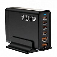 מטען שולחני מהיר DISCOVERY דיסקברי דגם ECO PD-100 מטען שולחני מהיר DISCOVERY דיסקברי דגם ECO PD-100
