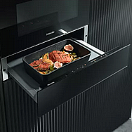 מגירת חימום גורמה מבית MIELE מילה דגם ESW 7010 BLACK מגירת חימום גורמה מבית MIELE מילה דגם ESW 7010 BLACK